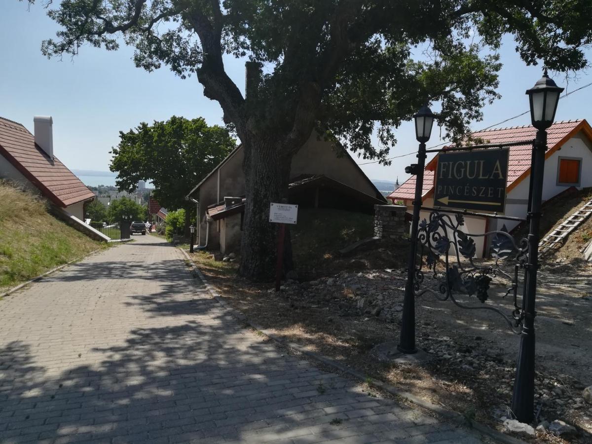 Figula Vendégház Balatonfüred Exterior foto
